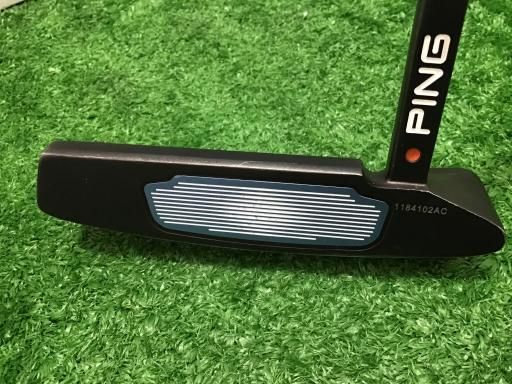 中古】 ピン CADENCE TR Anser 2(青) 33インチ パター PT スチール