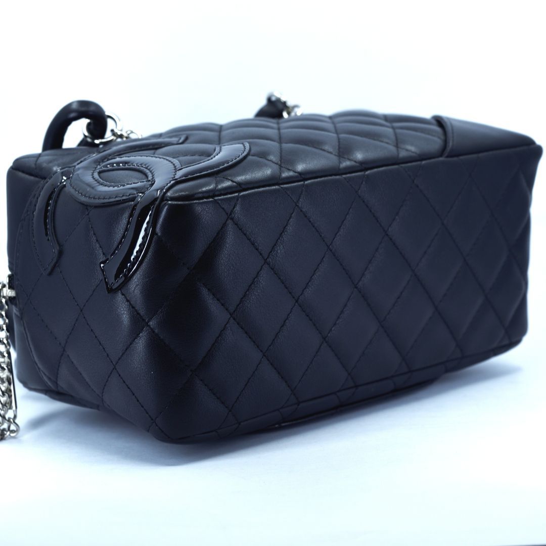 国内発送 25A 甘すぎないリボンが大人【CHANEL】スリングバック org.jpg