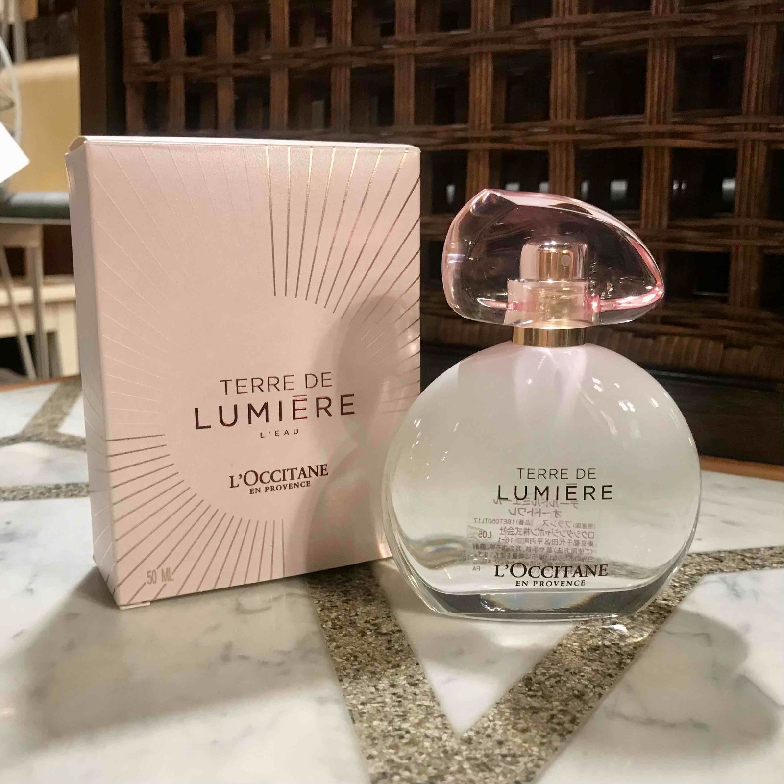 L'OCCITANE TERRE DE LUMIERE トワレ L'OCCITANE TERRE DE LUMIERE トワレ ロクシタン / テール ド
