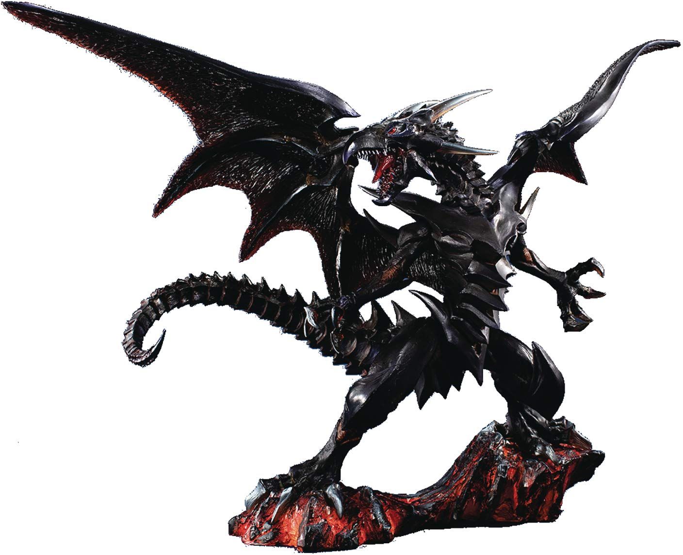 プ*ト様 大人気！箱付き！遊戯王　メガハウス　真紅眼の黒竜　フィギュア メガハウス(MegaHouse) 【限定販売】ART WORKS MONSTERS 『遊