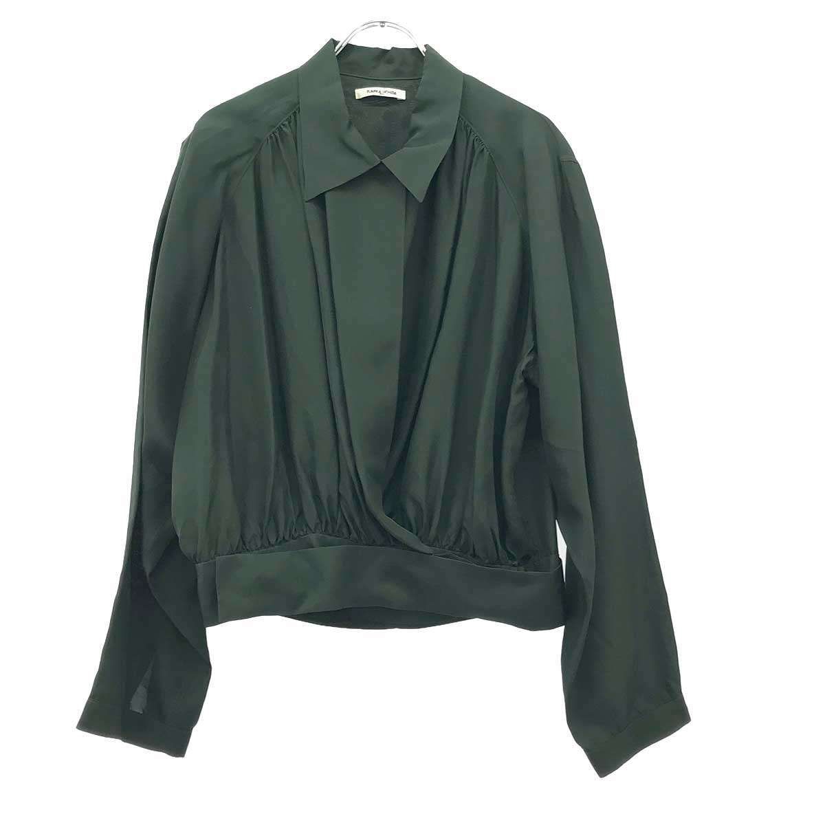 FUMIKA UCHIDA フミカウチダ 19SS SILK CACHECOEUR SHIRTS シルク 