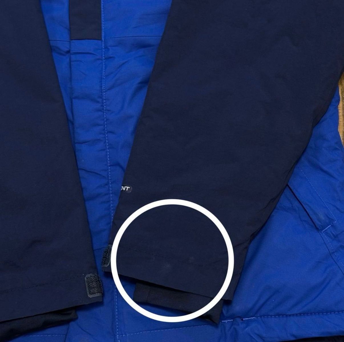 ザノースフェイス 中綿ジャケットBOY’S