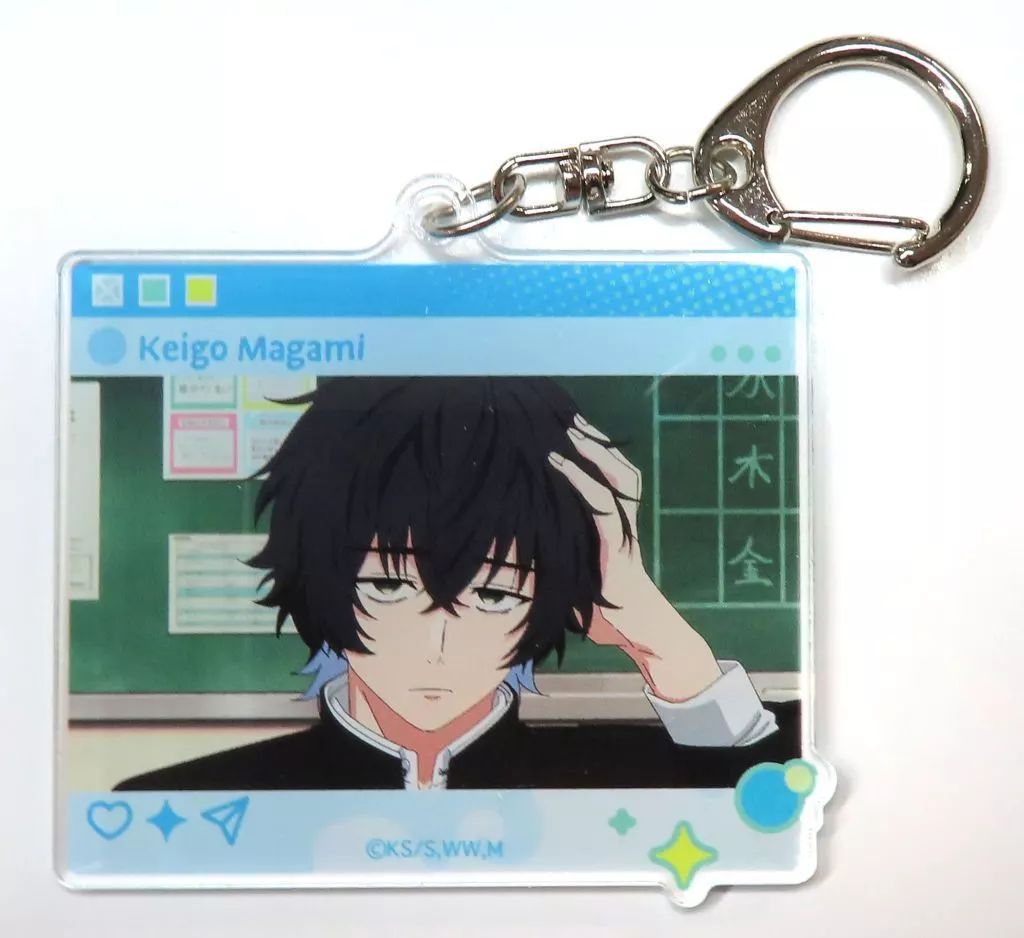中古】キーホルダー マガミケイゴ(場面写) 「ウィッチウォッチ