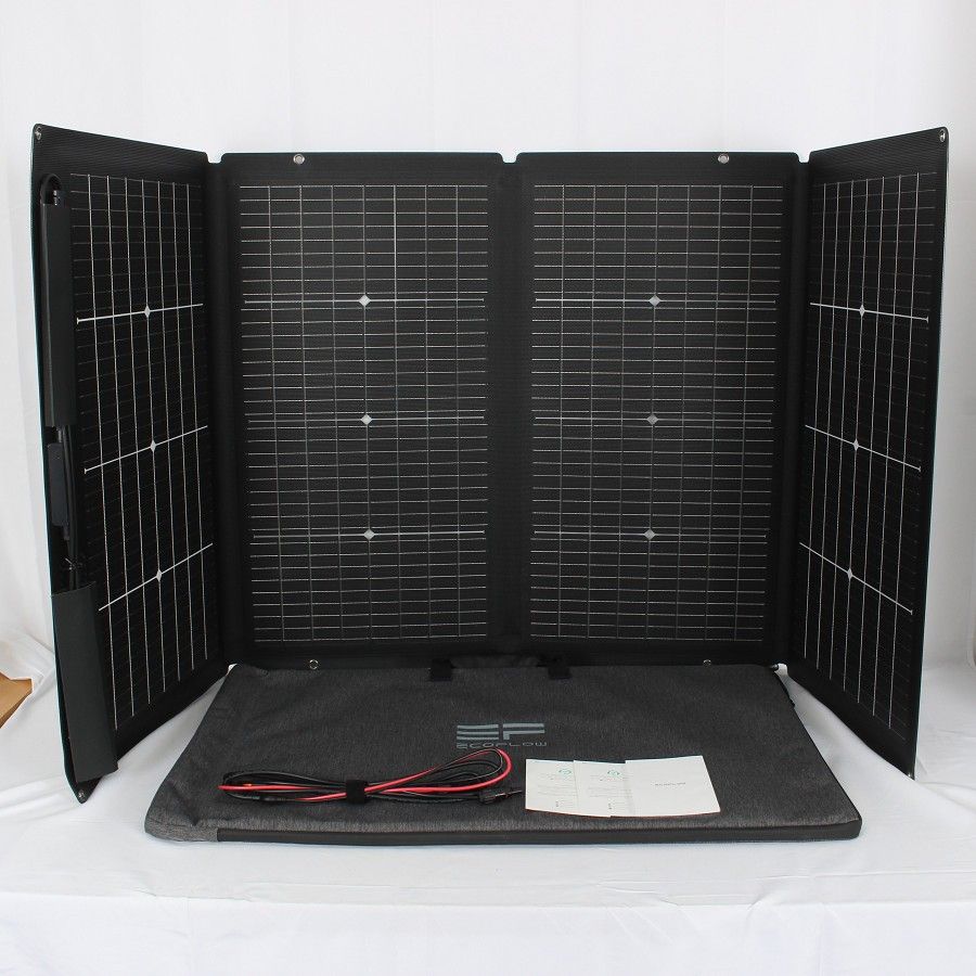 EcoFlow SOLAR220W-JP EF-Flex-220B 220W エコフロー 両面受光型ソーラーパネル ソーラーチャージャー 本体