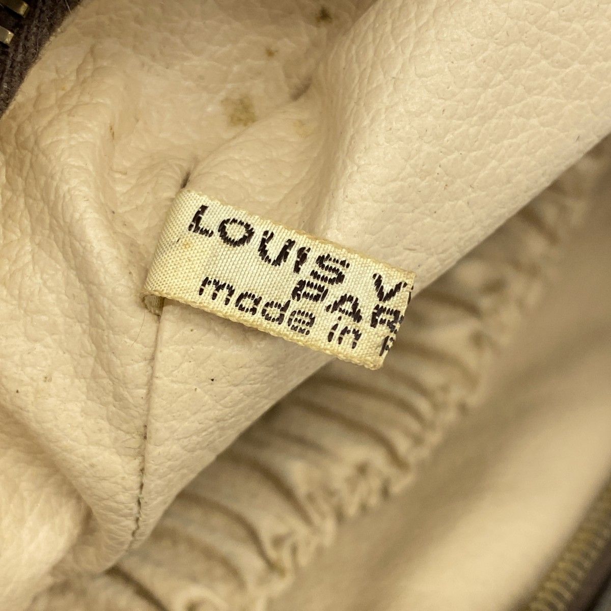 5id5610-h】ルイヴィトン ポーチ モノグラム トゥルーストワレット28  