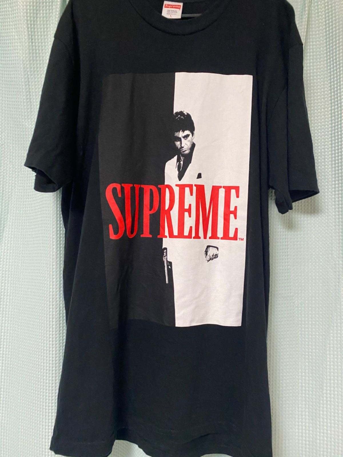 Supreme×SCARFACE Tシャツ - ムーア - メルカリ