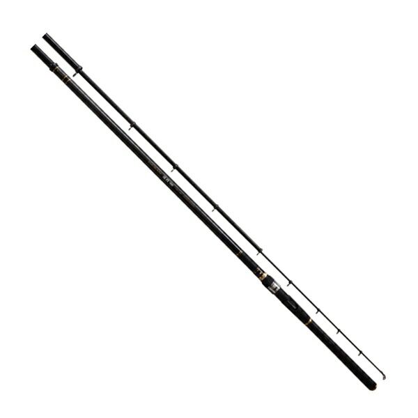 ≪ 19年10月新商品 ≫ 宇崎日新 イングラム ブラックエディション 遠投 両軸 6005 4号プラス 6.0m 〔仕舞寸法 141cm〕