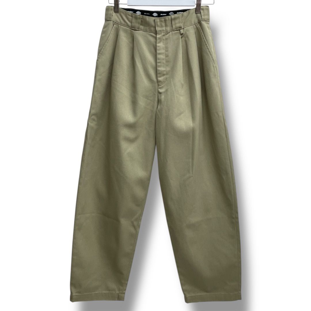 ホリデイ ディッキーズ　2タックパンツ セール】DICKIES 2TUCK PANTS ディッキーズ2タックパンツ