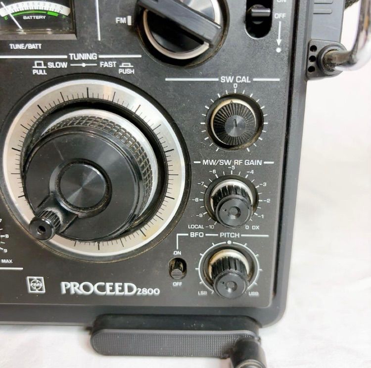 タイムセールも有。 National ラジオ RF-2800 PROCEED 2800 昭和レトロ