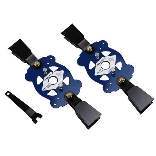 津村鋼業刈刃セットハイパーフリー700WM自走式2面あぜ草刈機用 【公式