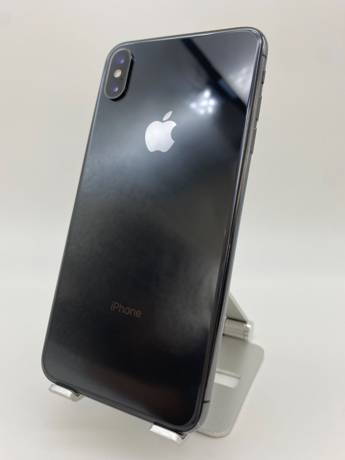 012 iPhoneXS Max 256GB スペースグレ/シムフリー/新品バッテリー100%/新品おまけ付