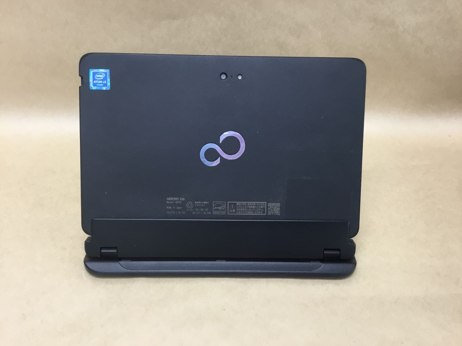 鉄道 タブレット 富士通 タブレット ARROWS Tab Q506/NE ATOM(Z8550)-1.44GHZ 4GB