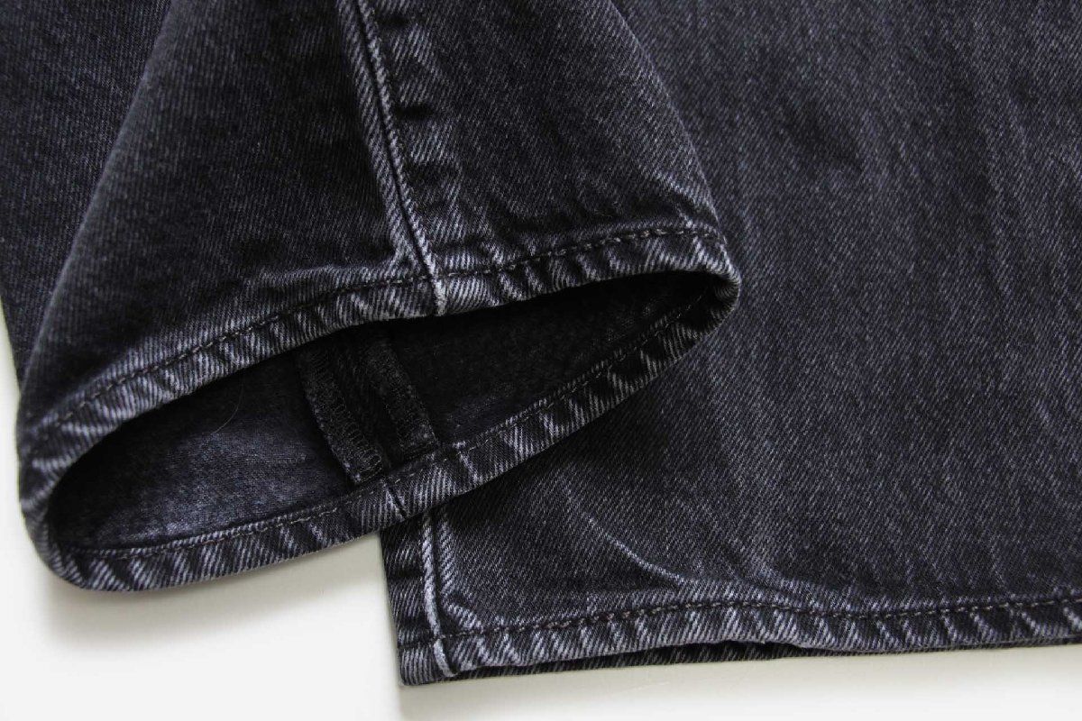 新品■LEVI'S リーバイス 501 メキシコ製 ブラックデニム w32 メキシコ製 Levi'sリーバイス 501 ブラック デニムパンツ w32