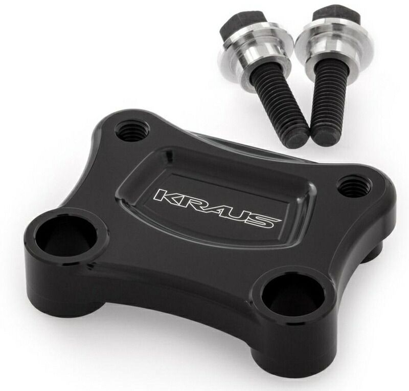 T-REX ライザープルバックプレート：2006〜17年ダイナモデル/ブラック