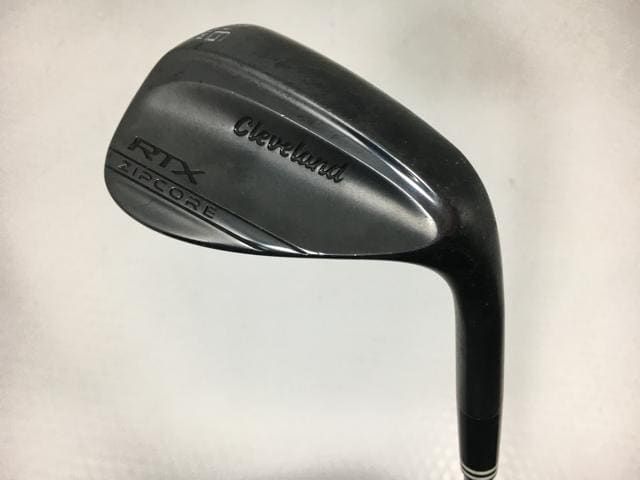 お買い得品！【中古ゴルフクラブ】クリーブランド RTX ZIPCORE ブラックサテン ウェッジ 56.06 LOW 2020 NSプロ MODUS3 TOUR120 SW【14日間返品OK】