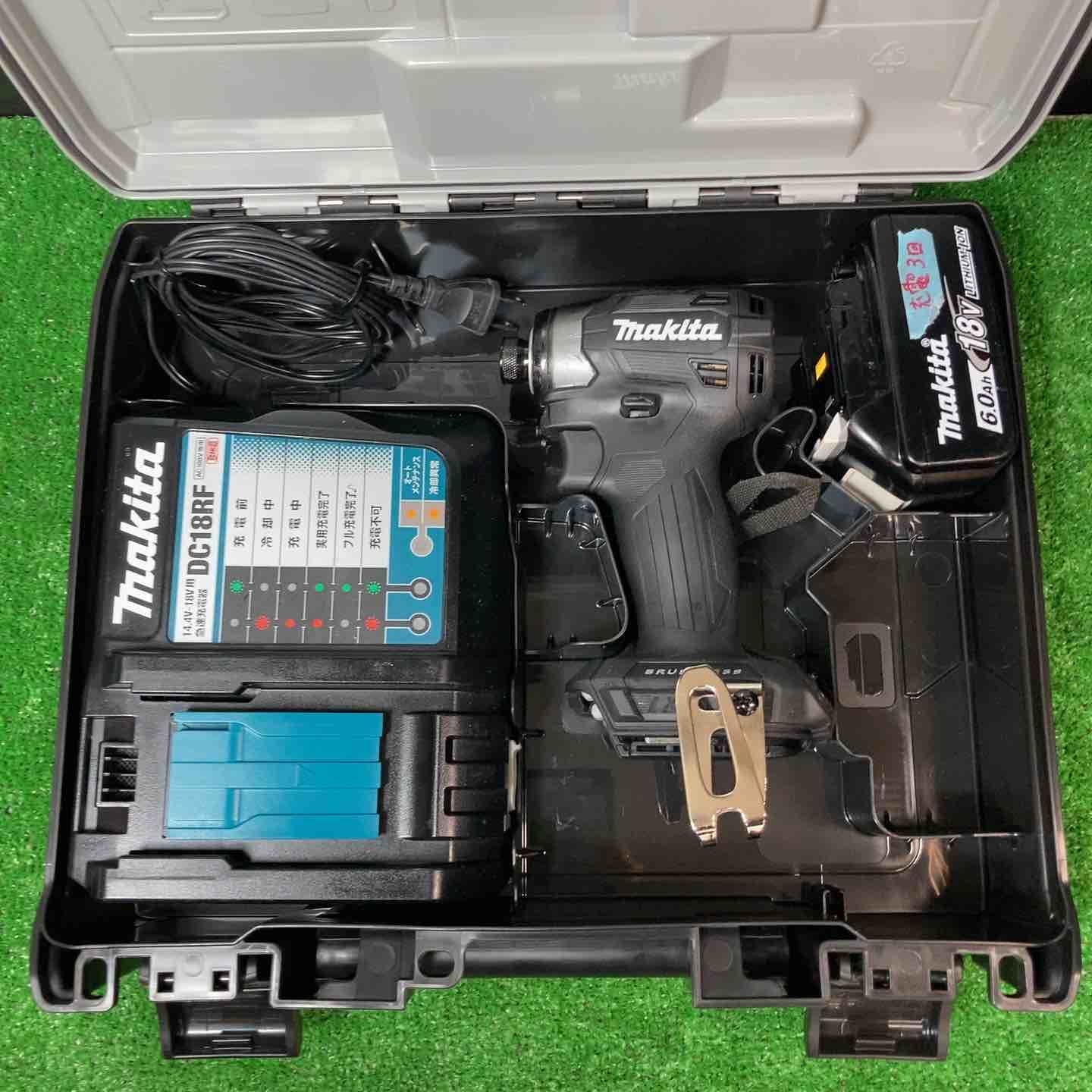マキタ makita コードレスインパクトドライバー TD173DRGXB バッテリー1個 岩槻店