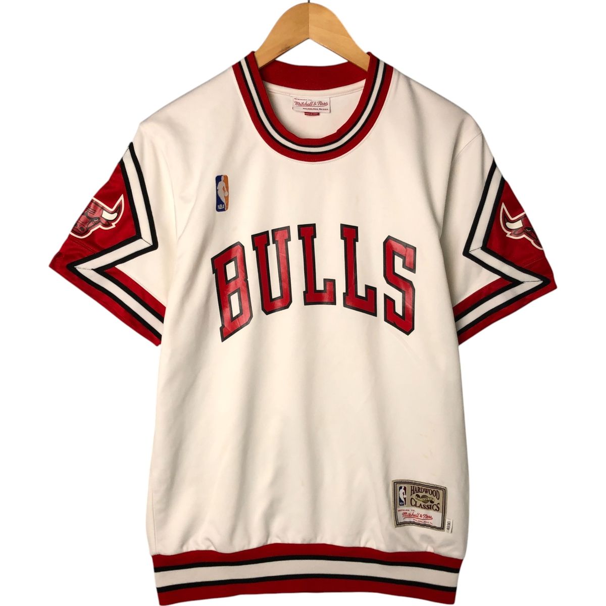 古着 ミッチェルアンドネス mitchellu0026ness NBA CHICAGOBULLS