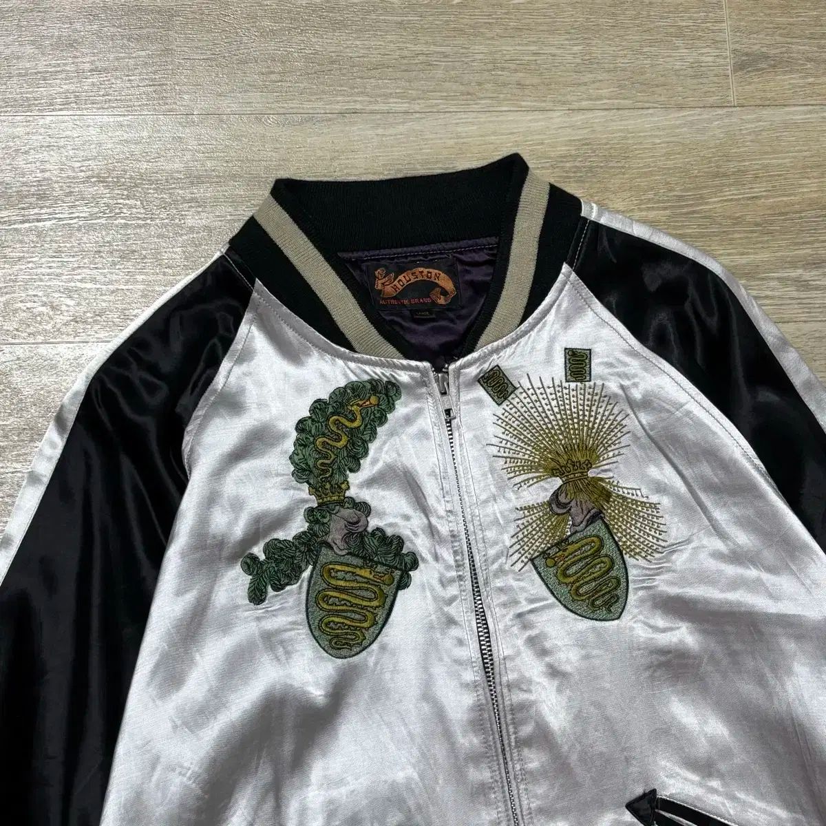 ヒューストン スカジャン スーベニアオフィシャル ジャケット