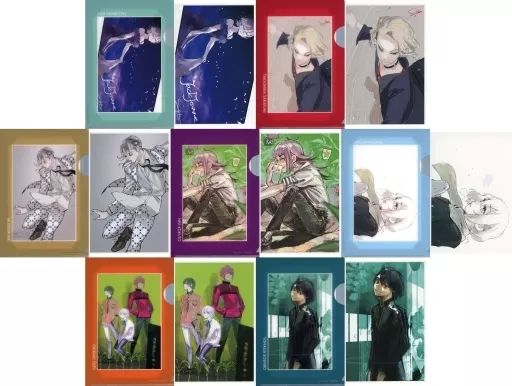 翌日配達！ クリアファイル 全7種セット ジャックジャンヌ ハーフアニバーサリーショップ in アニメイト トレーディングミニクリアファイル ポストカード付き 【即日発送】