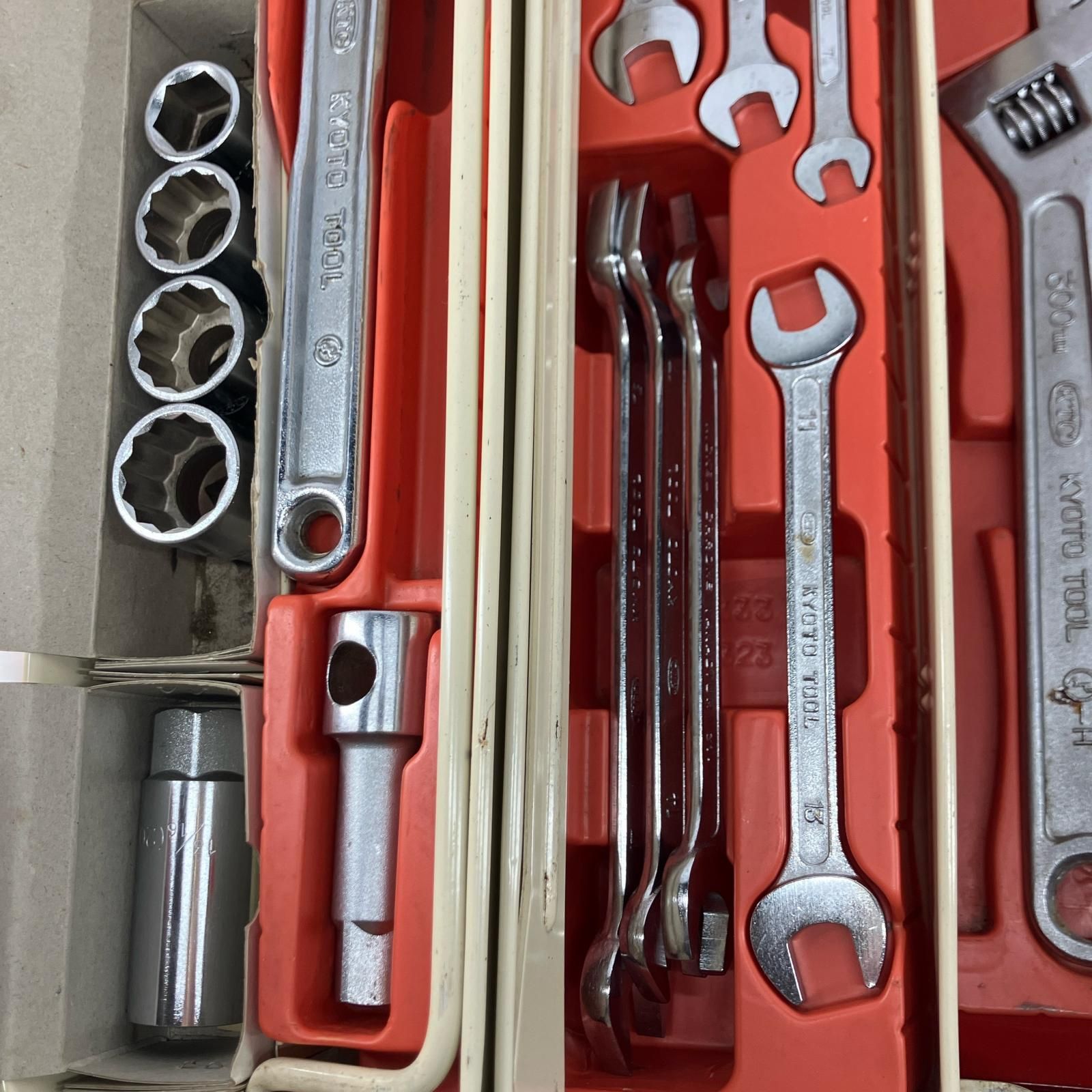 【廃盤・限定品】ビンテージ KTC 両開き HighestQualityTooL 廃盤・限定品】ビンテージ KTC 両開き HighestQualityTooL