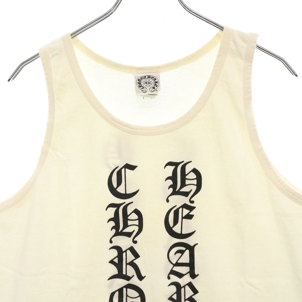 クロムハーツ タンクトップ オールドタイプ Sサイズ Chrome Hearts クロムハーツ タンクトップ ブラック Lサイズ