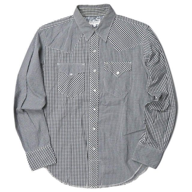 Engineered Garments Western Shirt Combo - メルカリ