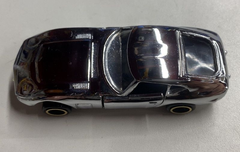 2000年記念限定モデル GREASE特注 TOYOTA 2000GT 銀メッキ Takara Tomy - 2000年記念限定モデル GREASE特注 TOYOTA 2000GT