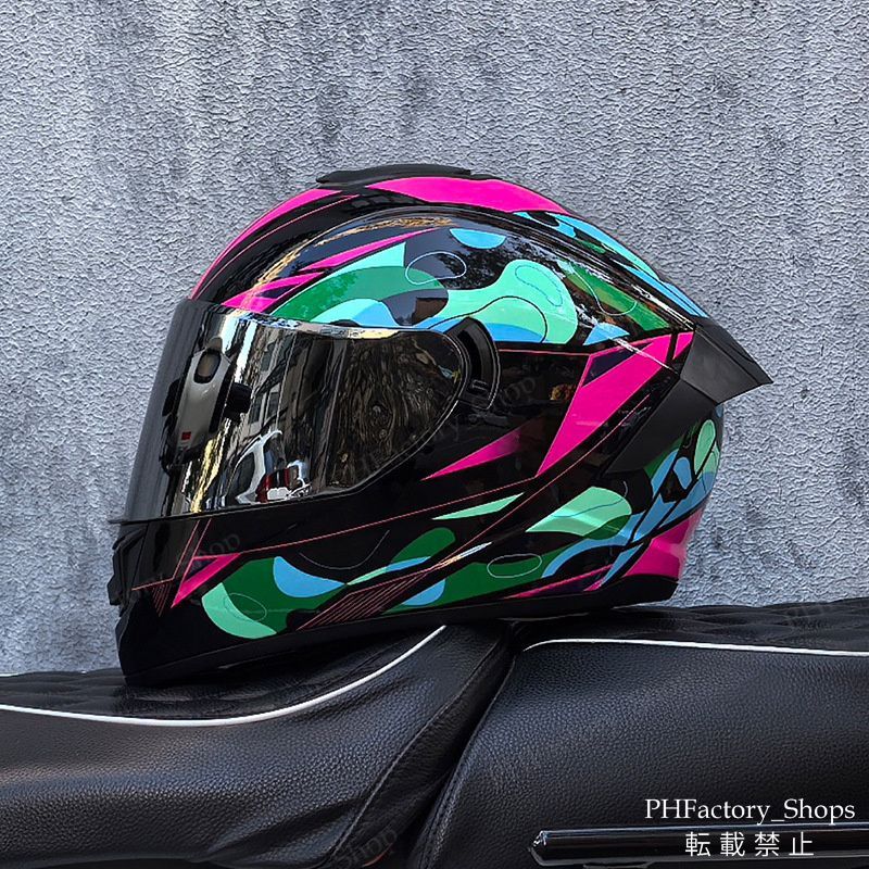 ダブルシールド ジェットヘルメット