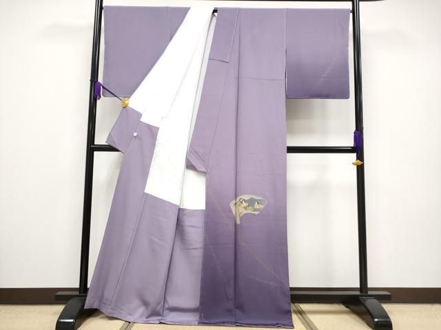 福田喜三郎 訪問着