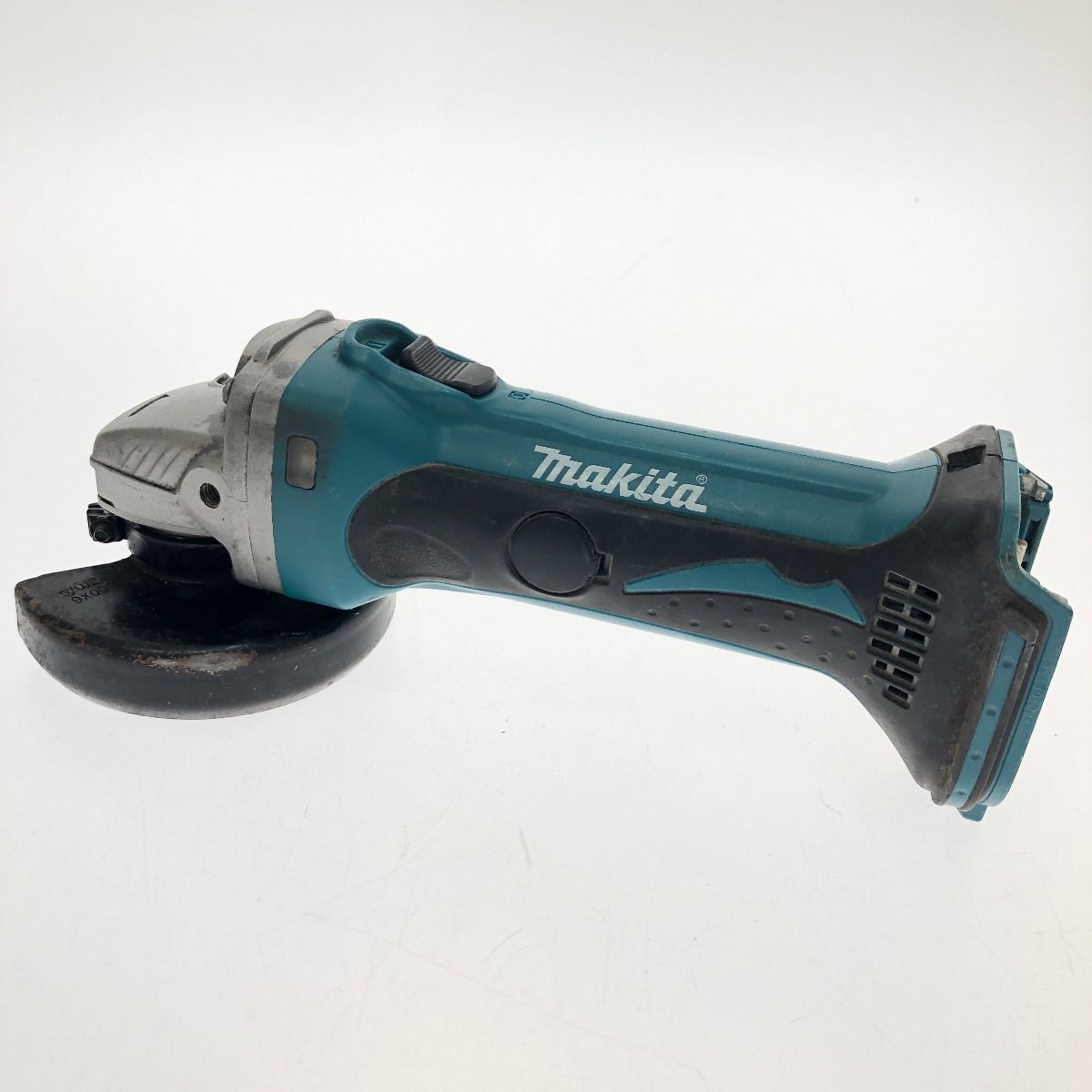 □□MAKITA マキタ 100mm充電式ディスクグラインダ 14.4V 本体のみ 