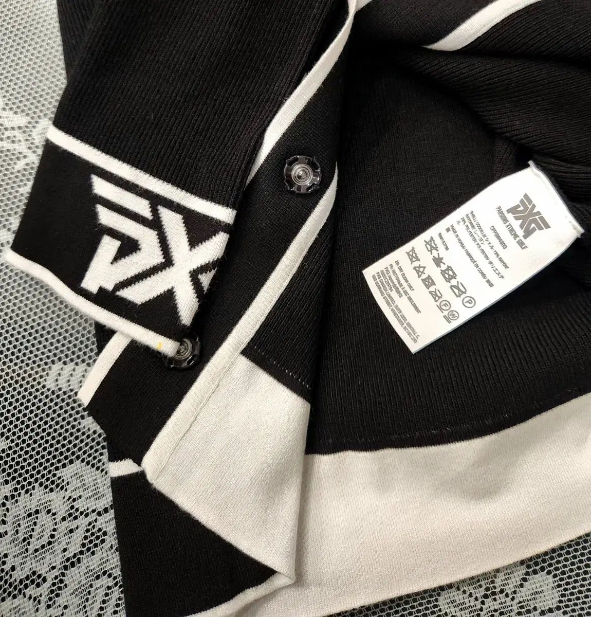 ゴルフカーディガン