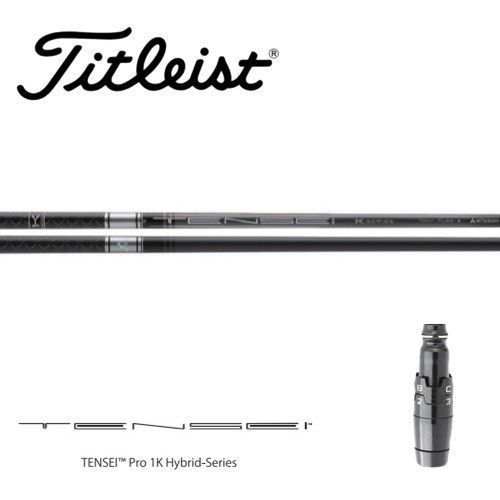 TENSEIテンセイプロ1Kハイブリッド○タイトリストスリーブTITLEIST