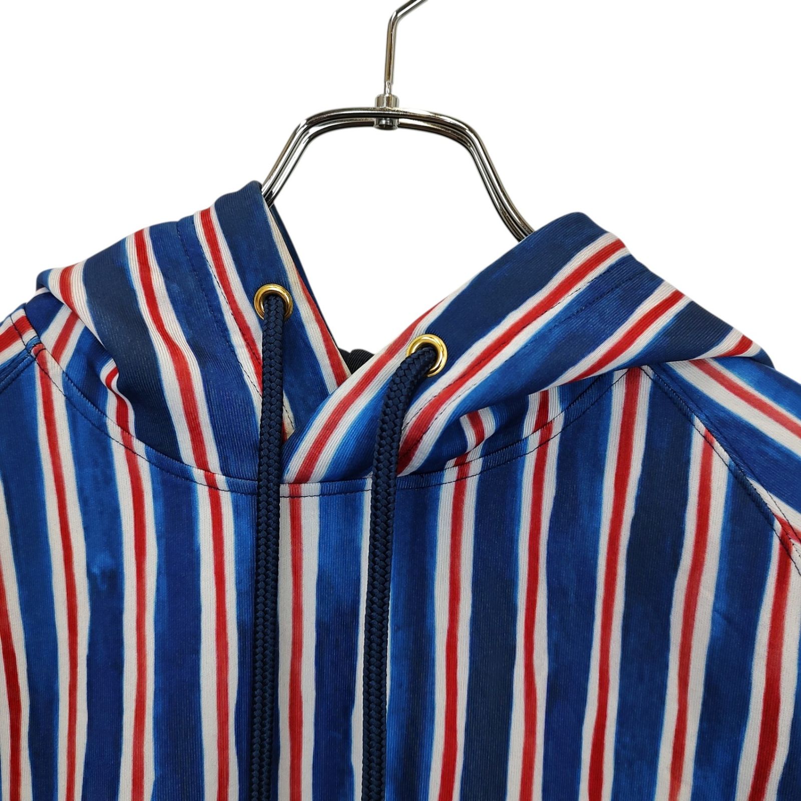 BLACK LABEL CRESTBRIDGE ストライプパーカー 極美品】BLACK LABEL