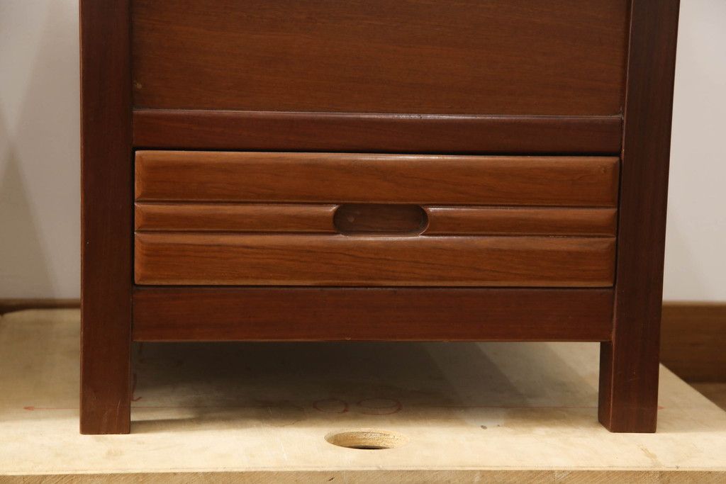 民藝家具　囲炉裏チェア(2/2)　座面下収納・引出し付き 民藝家具 囲炉裏チェア(2/2) 座面下収納・引出し付き 収納 付き 椅子