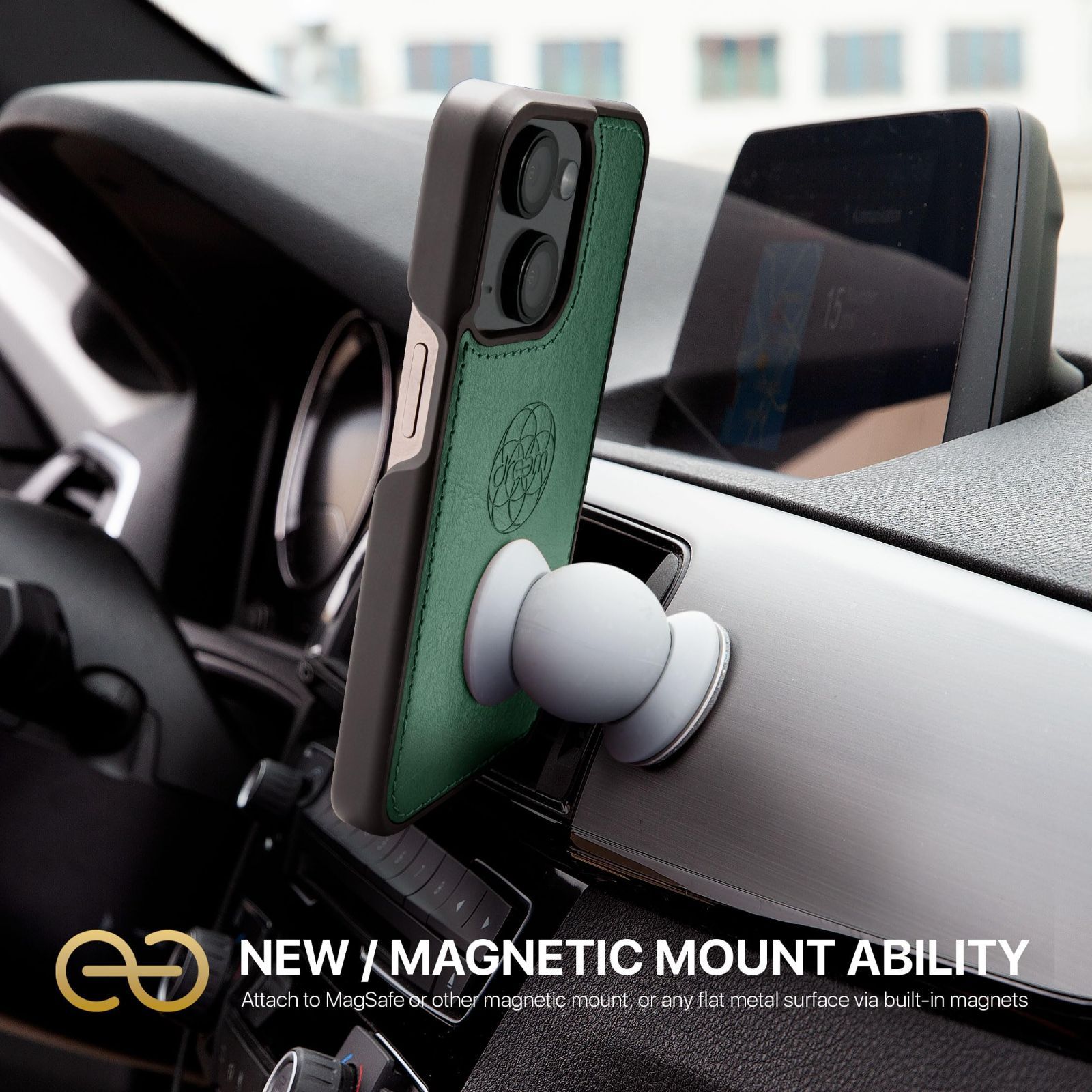 2通りに使えるフリップスタンド付き -