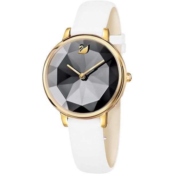 【60％OFF】SWAROVSKI スワロフスキー CRYSTAL LAKE  クリスタルレイク ゴールドトーン 35mm グレー 5416003 【在庫処分セール】