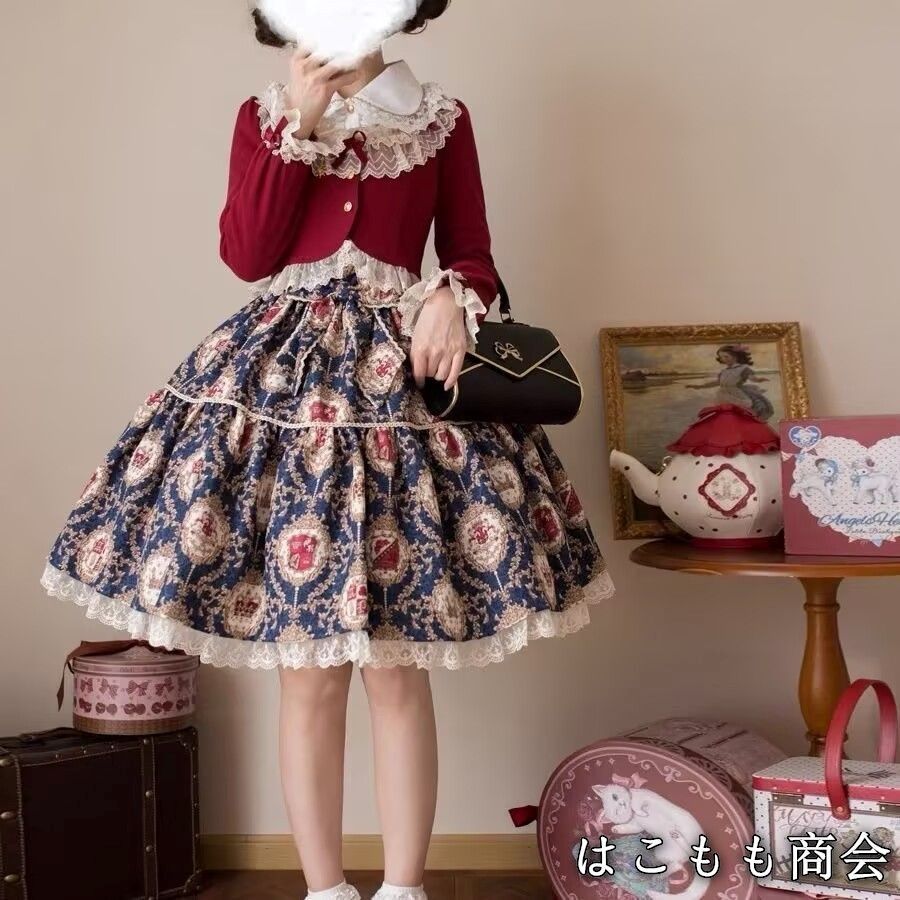 洋館メイド ショートコート