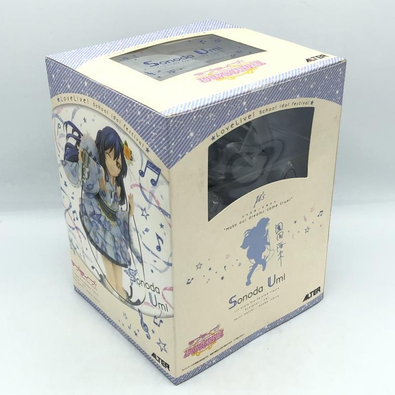 【中古】アルター 1/7 園田海未 ラブライブ!【箱傷み】[10]