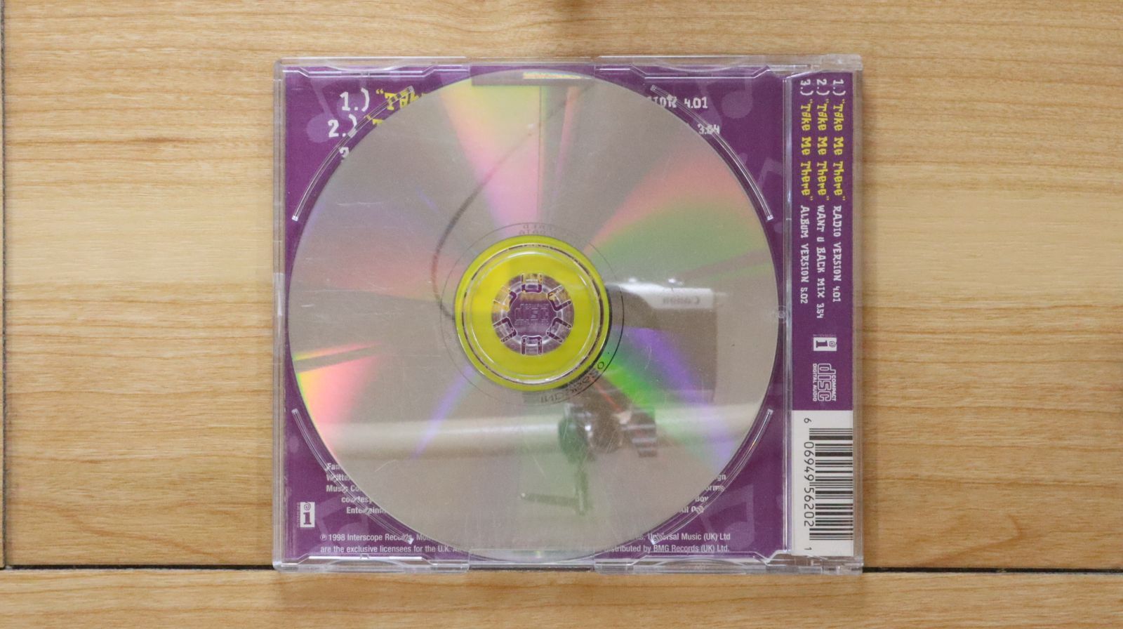中古CD☆ブラックストリート/Blackstreet□ Take Me There