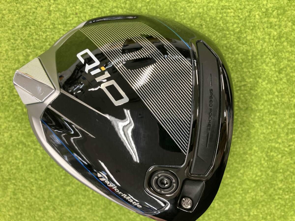 ［レフティー］TaylorMade Q10 ドライバー ヘッドカバー付き Amazon.co.jp: TaylorMade ゴルフQiデザイナー ドライバー