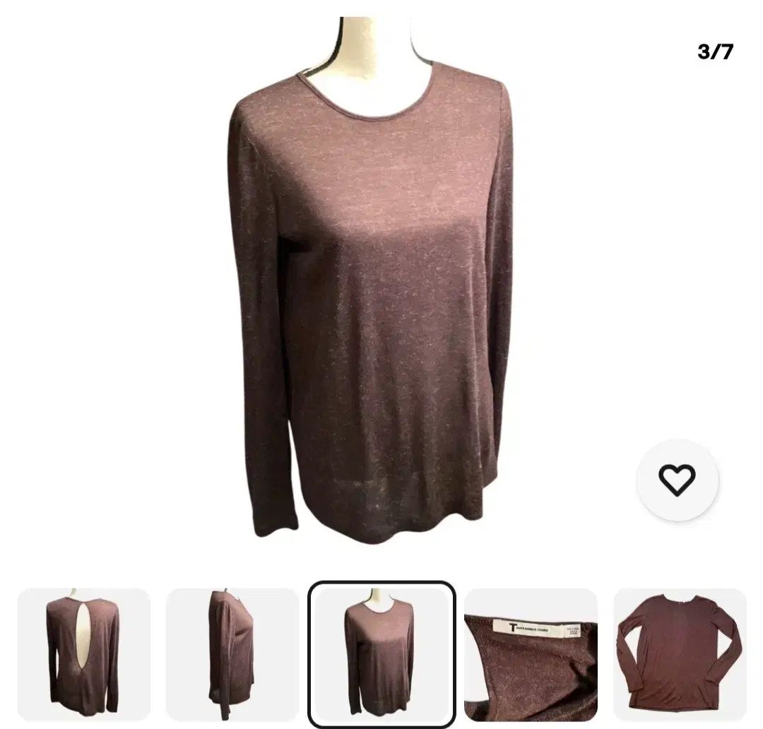 Alexander Wang アレキサンダーワング 長袖