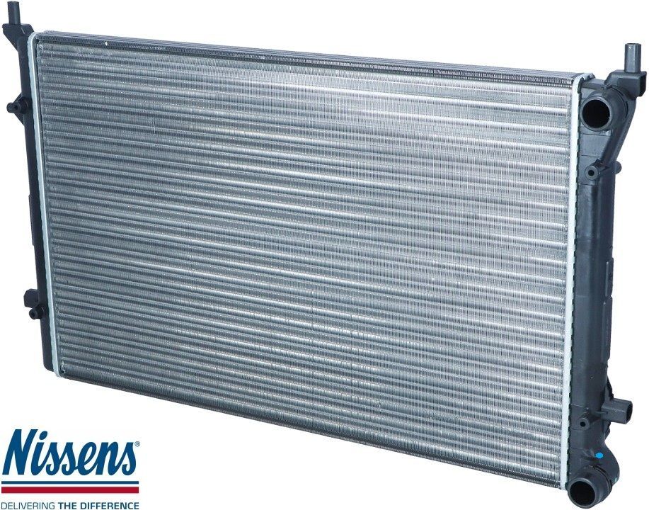 M s アウディ A3 8P 2003.5-2012.8 NISSENS ラジエーター ラジエター 社外品 パーツ 部品 エンジン 冷却 補修 1K0121251DF 1K0121251CJ 1K0121251BR