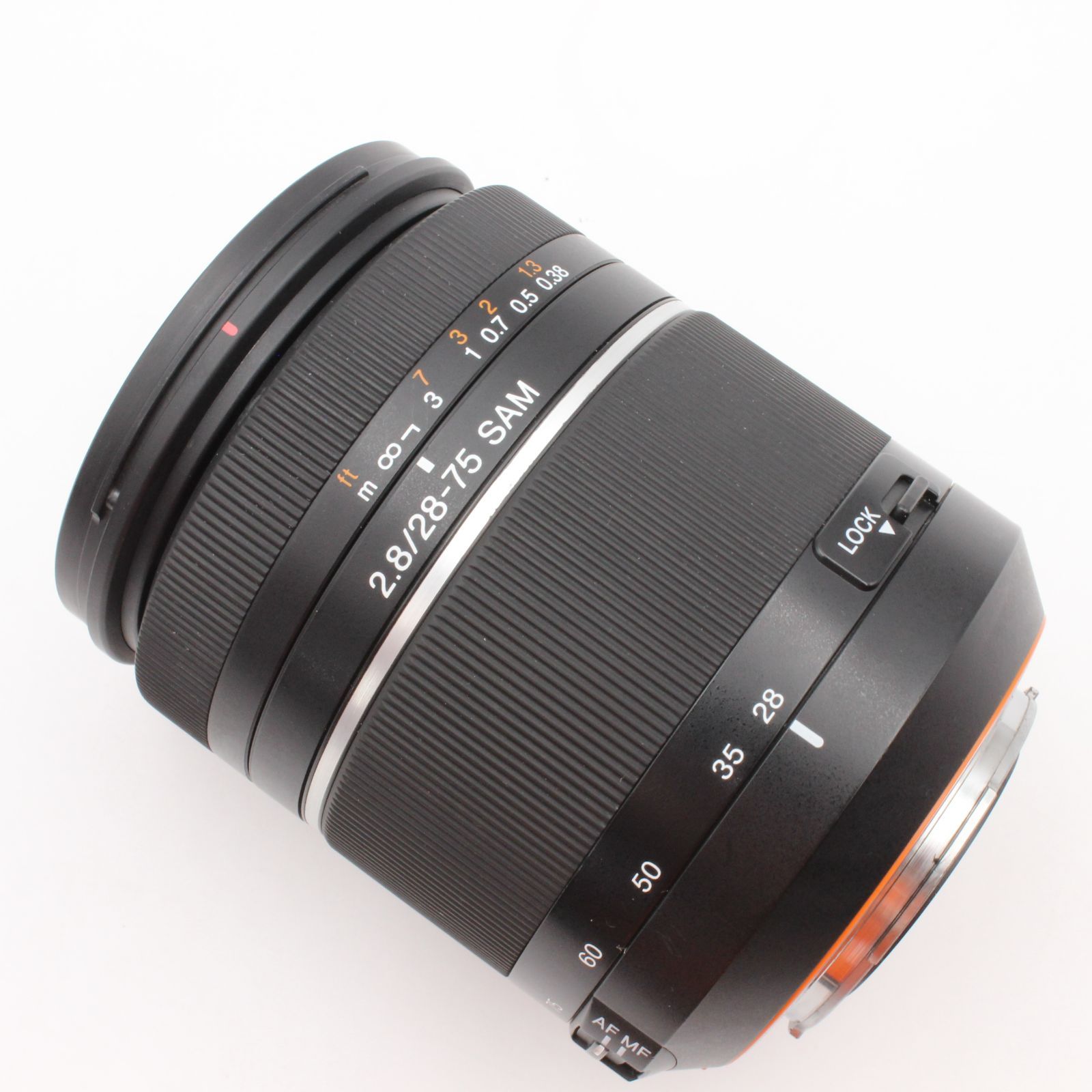 【美品】 SONY ソニー 28-75mm f2.8 SAM SAL2875 フード付き Aマウント sony 38001