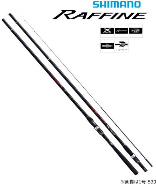 シマノ 19 ラフィーネ 1.2号-500 / 磯竿 / shimano - メルカリ