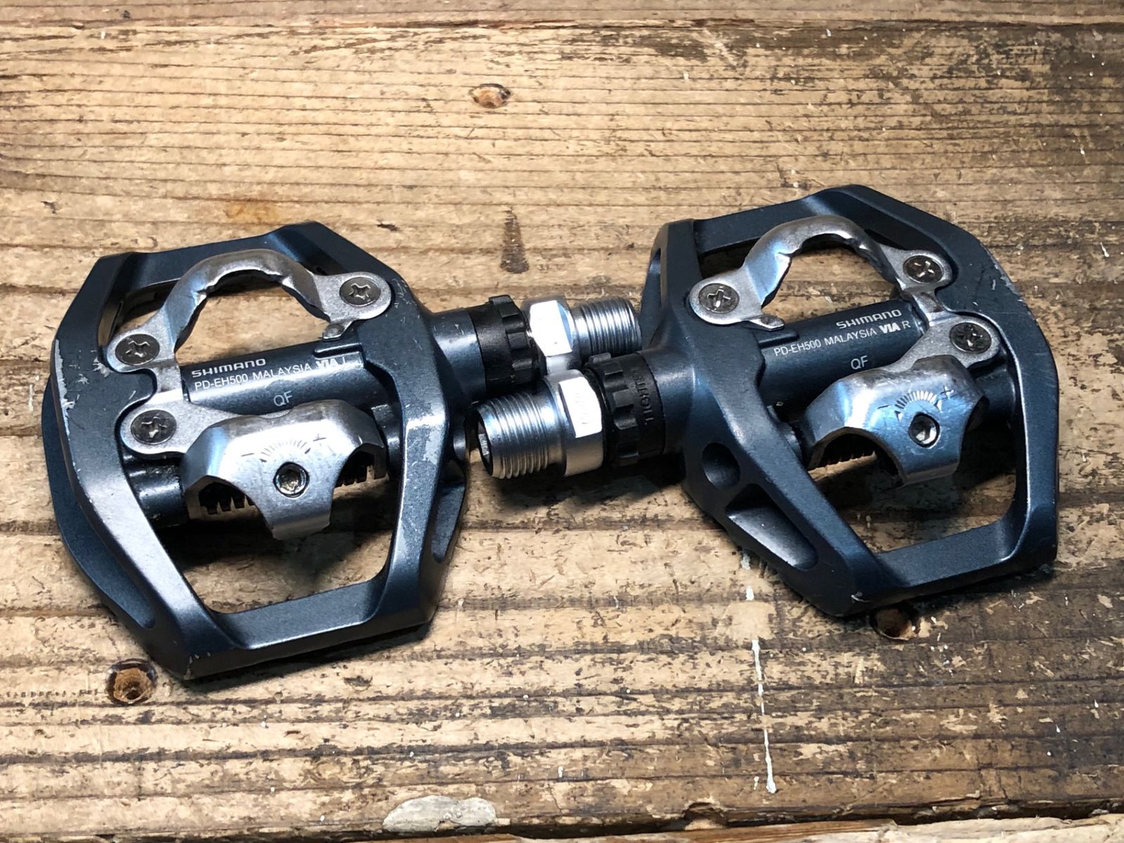 SHIMANO シマノ PD-EH500 ビンディングペダル SPD PD-EH500 SPD ビンディングペダル