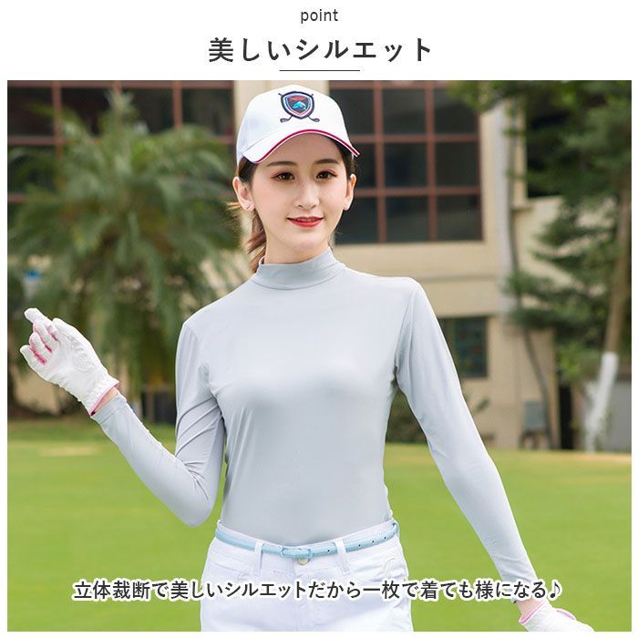 ☆ L ☆ ゴルフウェア レディース pktlddy001 ゴルフウェア