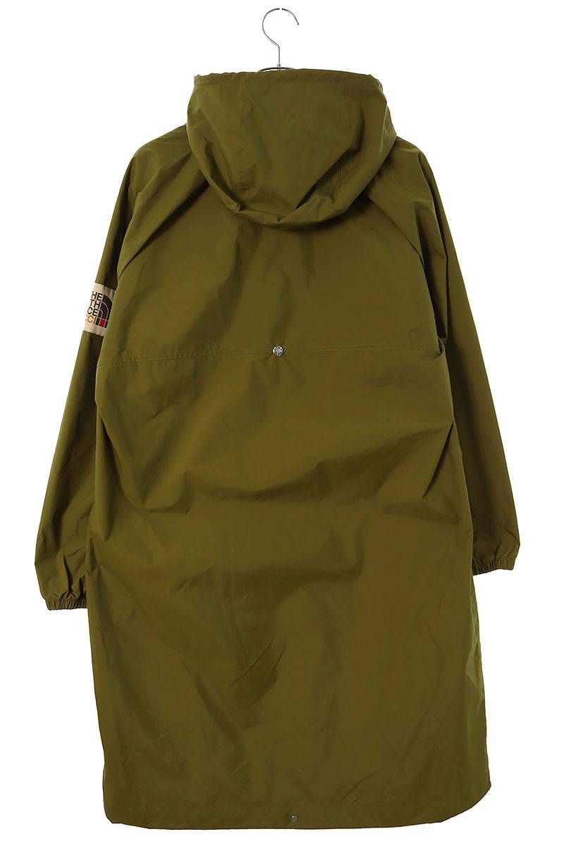 グッチ ×ノースフェイス THE NORTH FACE 648874 ZLPKL ロゴワッペン