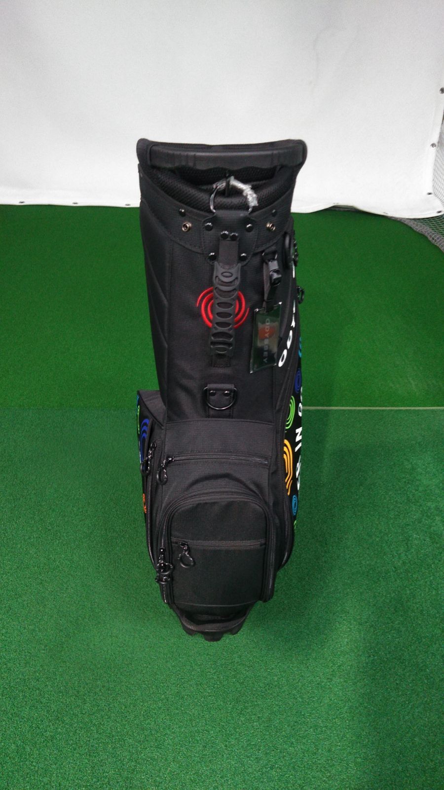 オデッセイ ゴルフバッグ Odyssey Stand FW 25 JM ブラック 5125147 Cb