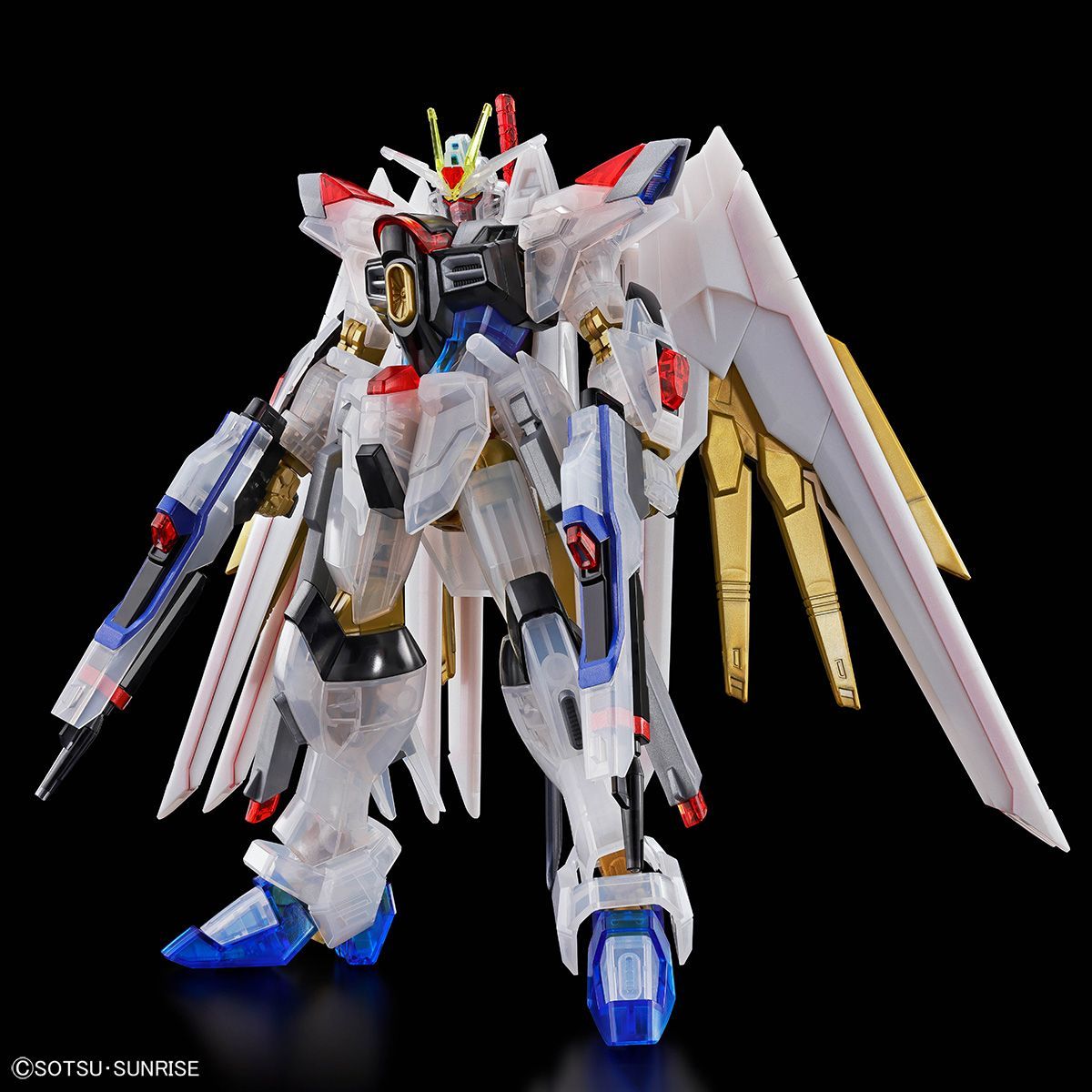 マイティーストライクフリーダムガンダム