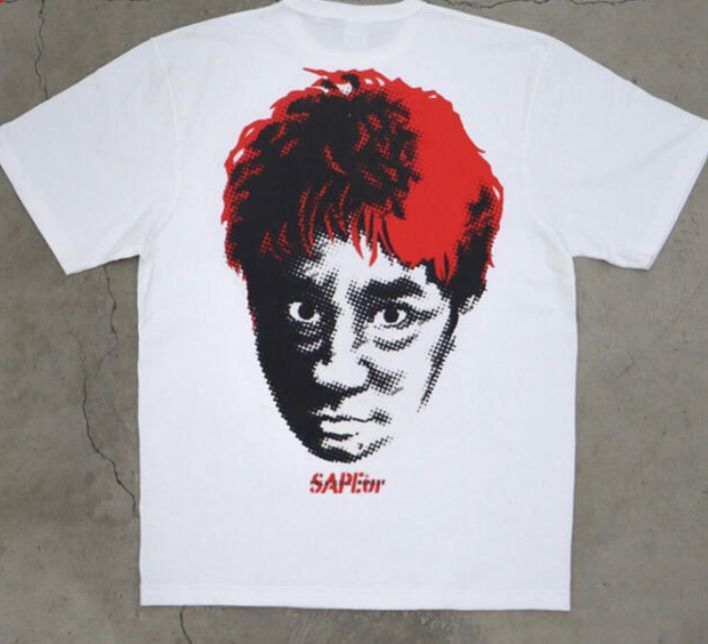 SAPEur×MASATOSHI HAMADA□S/S TEE□オレンジ